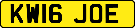 KW16JOE