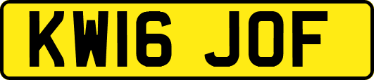KW16JOF