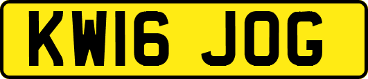 KW16JOG
