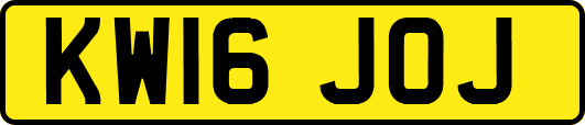 KW16JOJ