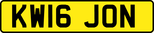KW16JON