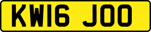KW16JOO