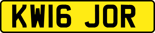 KW16JOR