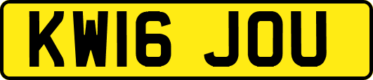 KW16JOU