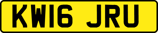 KW16JRU