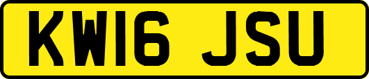 KW16JSU