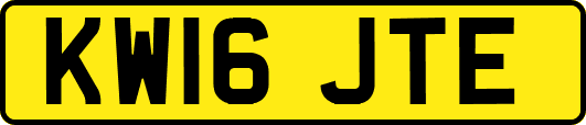 KW16JTE