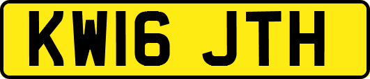 KW16JTH