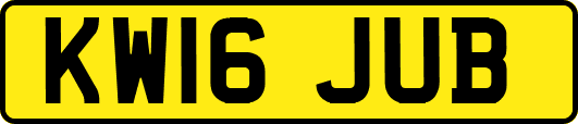 KW16JUB