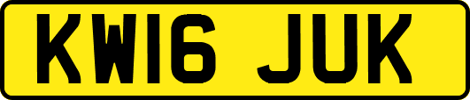 KW16JUK