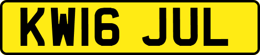 KW16JUL