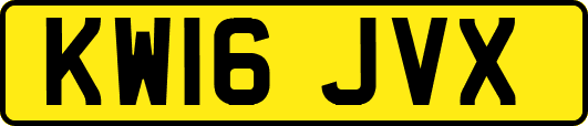 KW16JVX