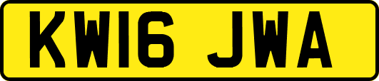 KW16JWA