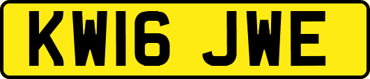 KW16JWE