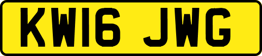 KW16JWG