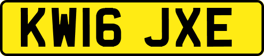 KW16JXE