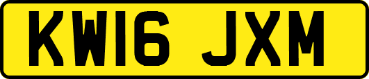 KW16JXM