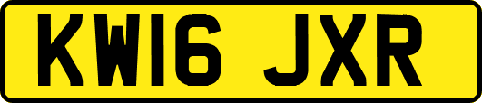 KW16JXR