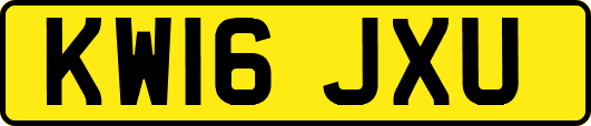 KW16JXU