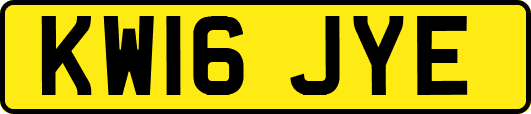 KW16JYE