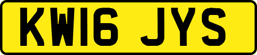 KW16JYS