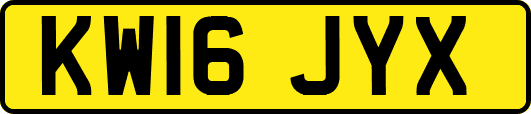 KW16JYX