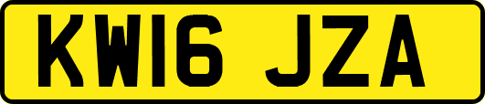KW16JZA