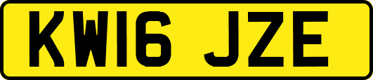 KW16JZE