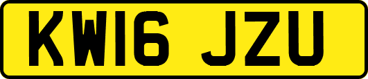 KW16JZU