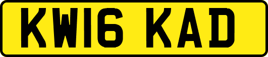 KW16KAD