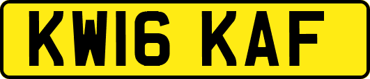KW16KAF