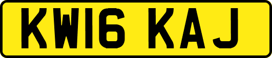 KW16KAJ