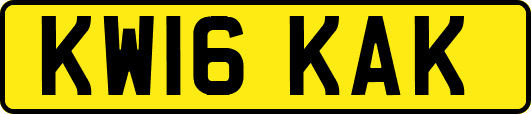 KW16KAK