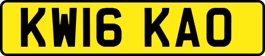KW16KAO