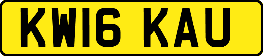 KW16KAU