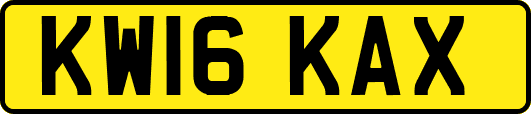 KW16KAX