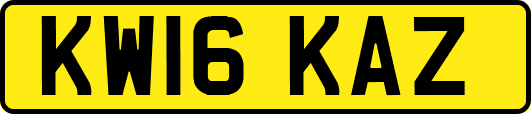 KW16KAZ