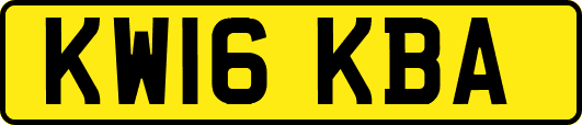 KW16KBA