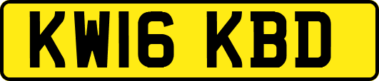 KW16KBD