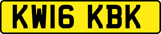 KW16KBK