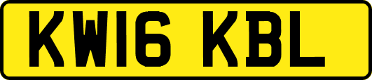 KW16KBL