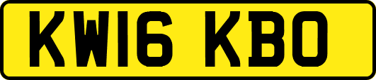 KW16KBO