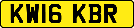 KW16KBR