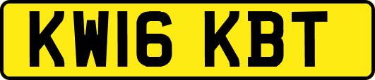 KW16KBT