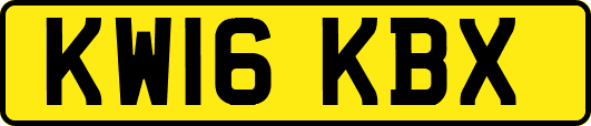 KW16KBX
