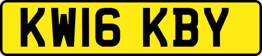 KW16KBY