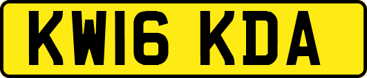 KW16KDA