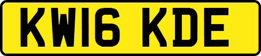 KW16KDE