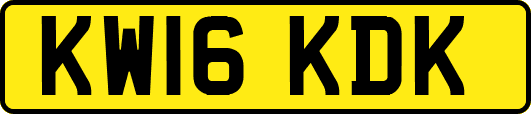 KW16KDK