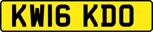 KW16KDO
